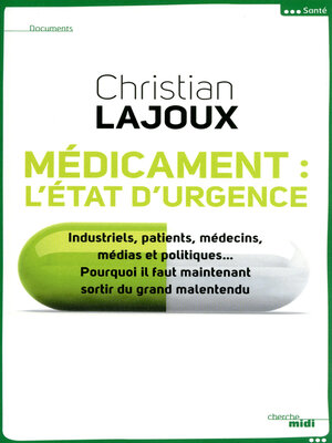 cover image of Médicament